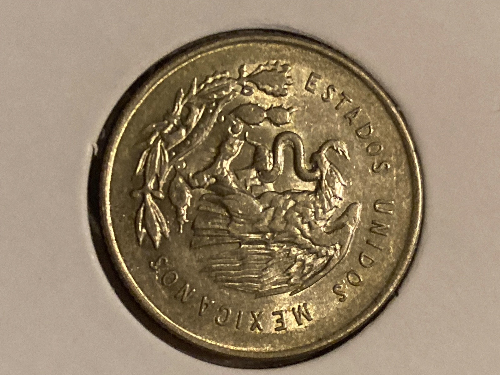1952-Mo Mexico 25 Centavos - Billon 0.3 - KM 443