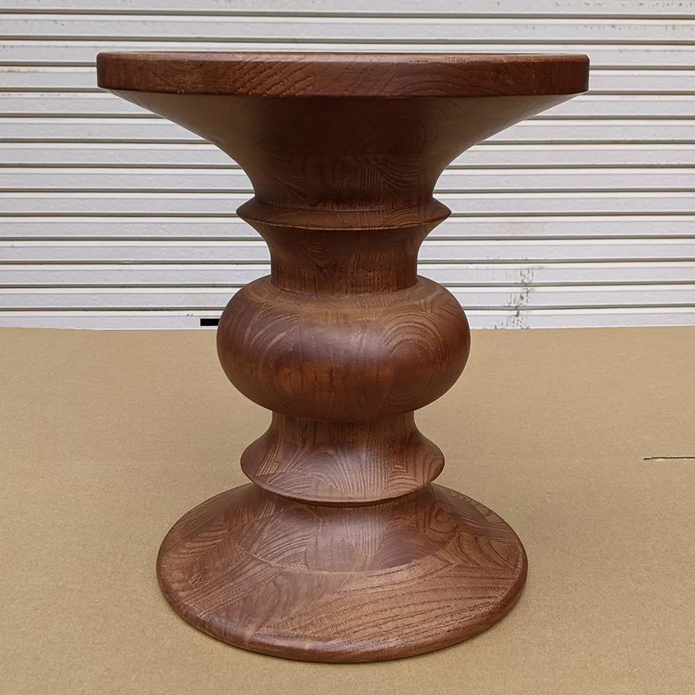Charles & Ray Eames Wood Stool Eames Chair Stool Wooden Stool Eames Chair rare