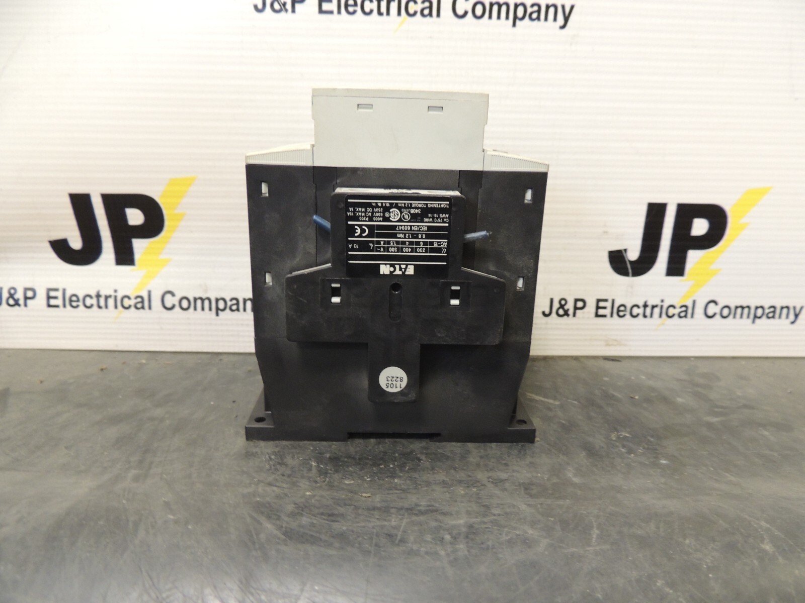 EATON XTCE040D CONTACTOR 3 POLE 250VDC 63A 600VAC