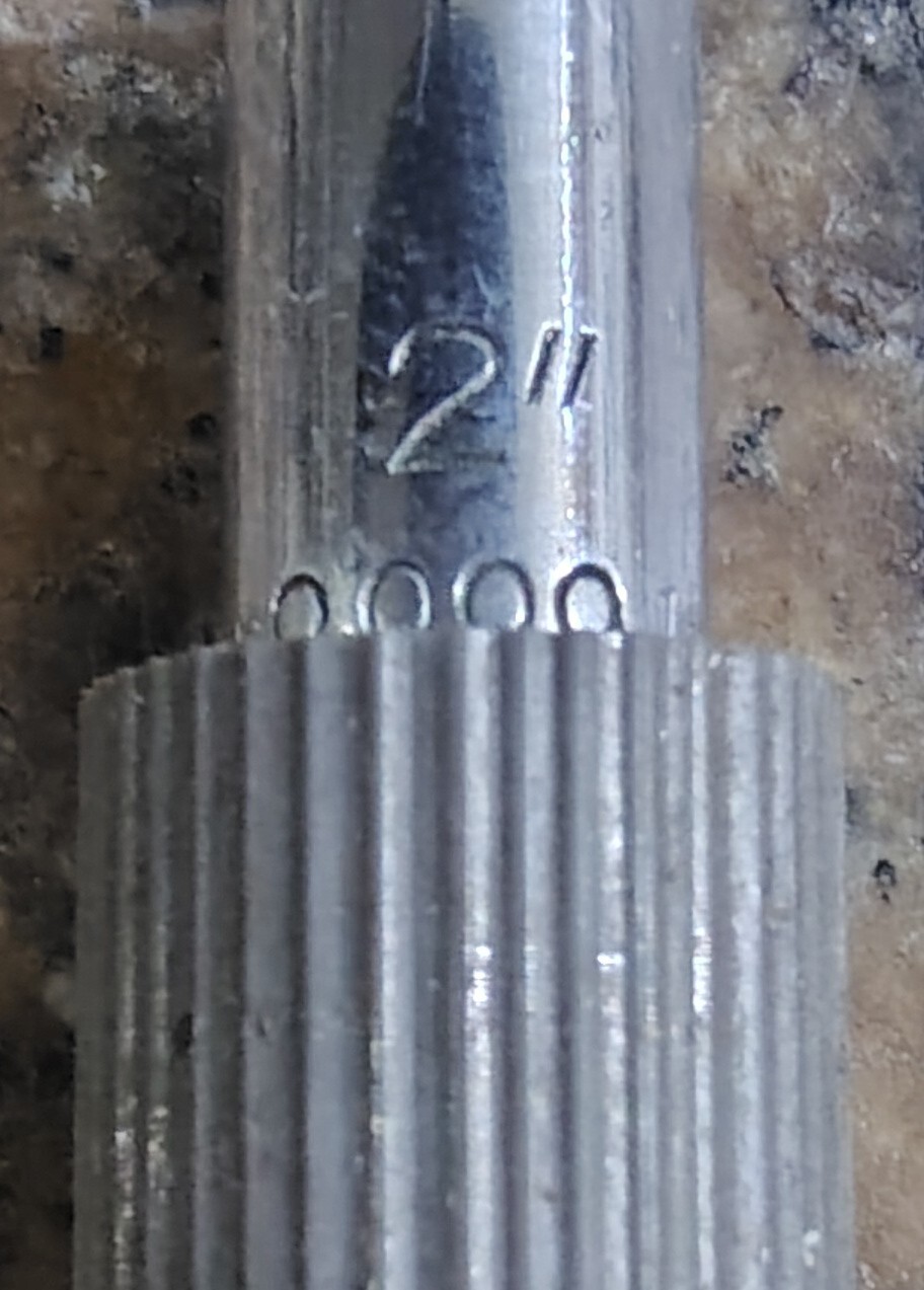 🗽2.000 MICROMETER STANDARD