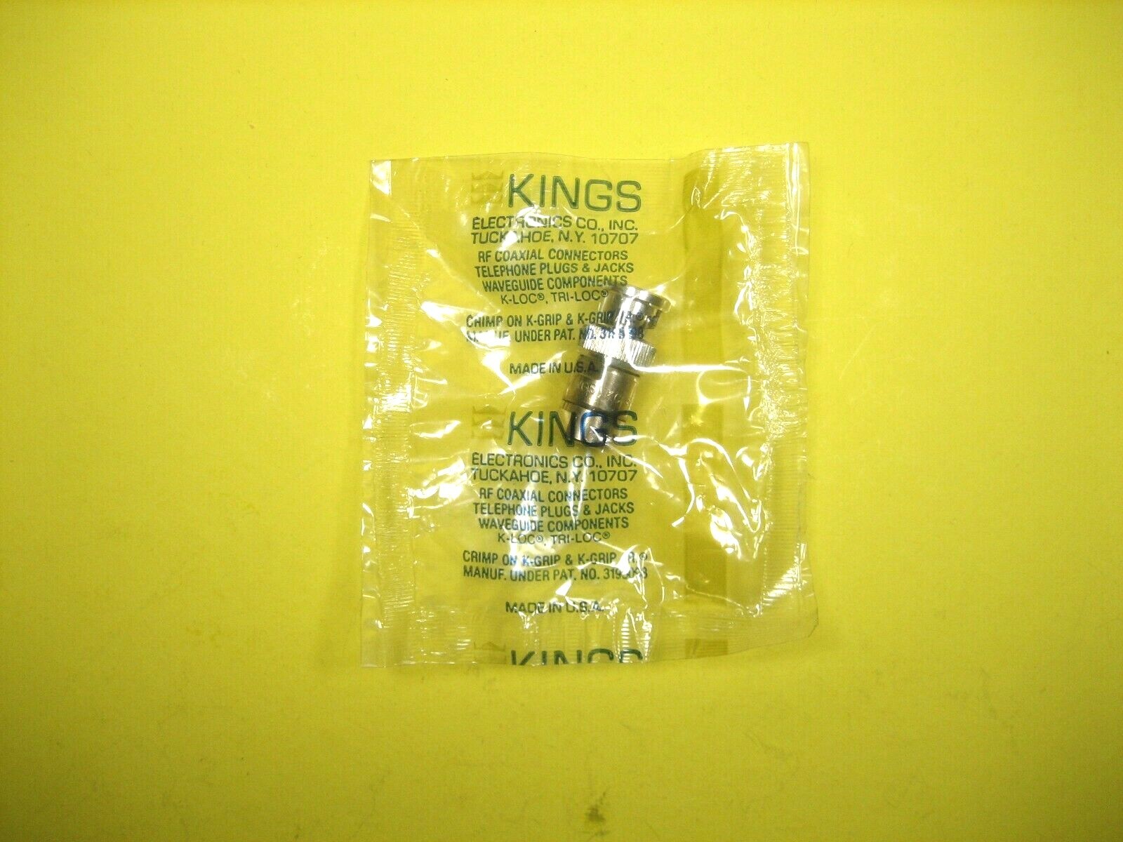 Kings  KC-89-105  100 OHM Termination