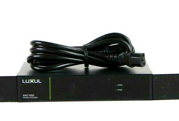 Luxul XWC-1000 VERSION 2 Wireless Controller System Includes Rack Mount e791