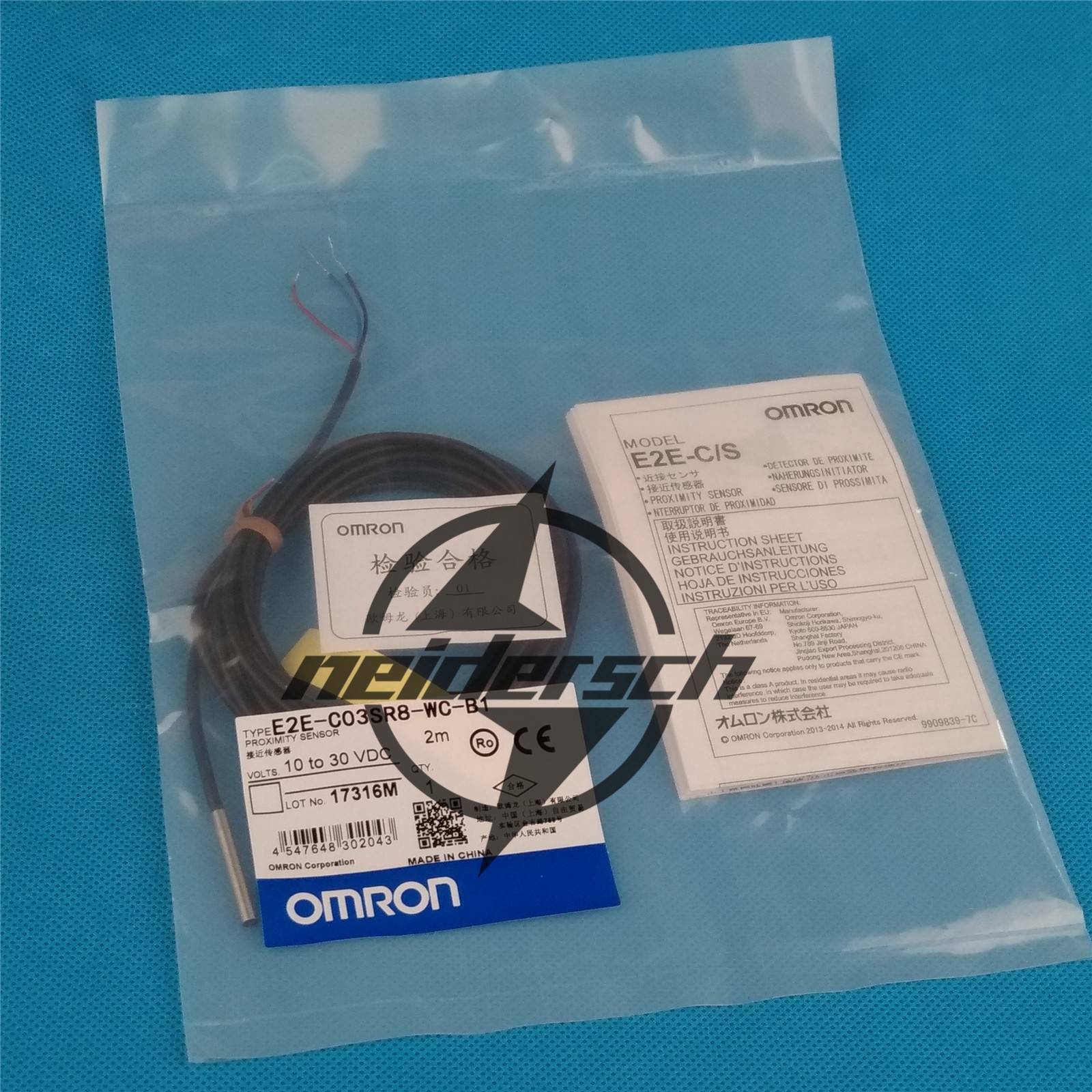 for 1PC OMRON E2E-C03SR8-WC-B1 PROXIMITY SWITCH