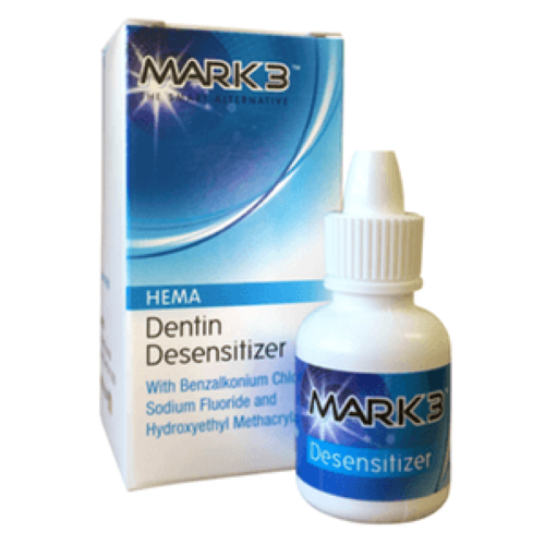 MARK3 DENTIN DESENSITIZER, 10ML BOTTLE, 100-4500