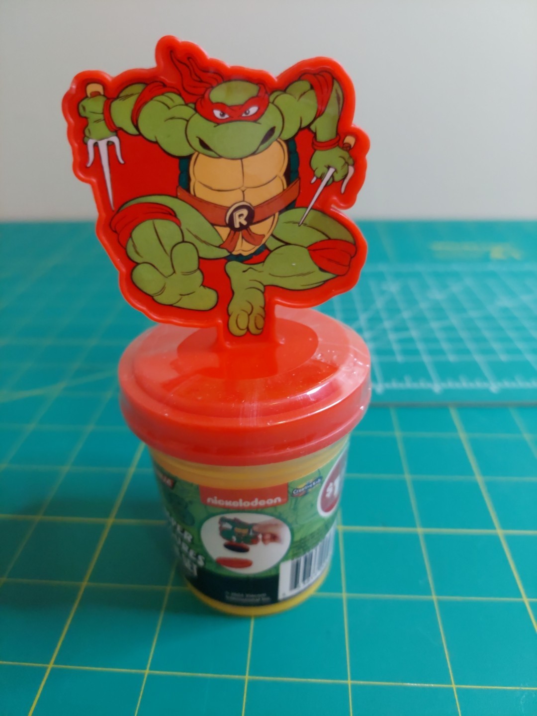 TMNT Figure Stamp Teenage Mutant Ninja Turtles Stamp Stars - Kiddy Dough