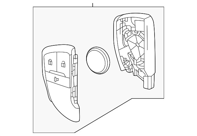 Genuine GM Transmitter 13560192