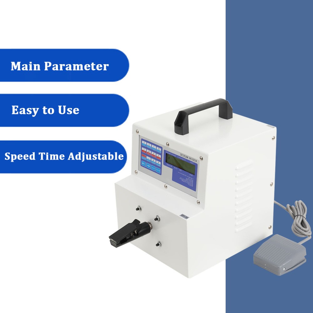 110V 15W Automatic Wire Twisting Machine Highspeed Wire Twister Speed Adjustable