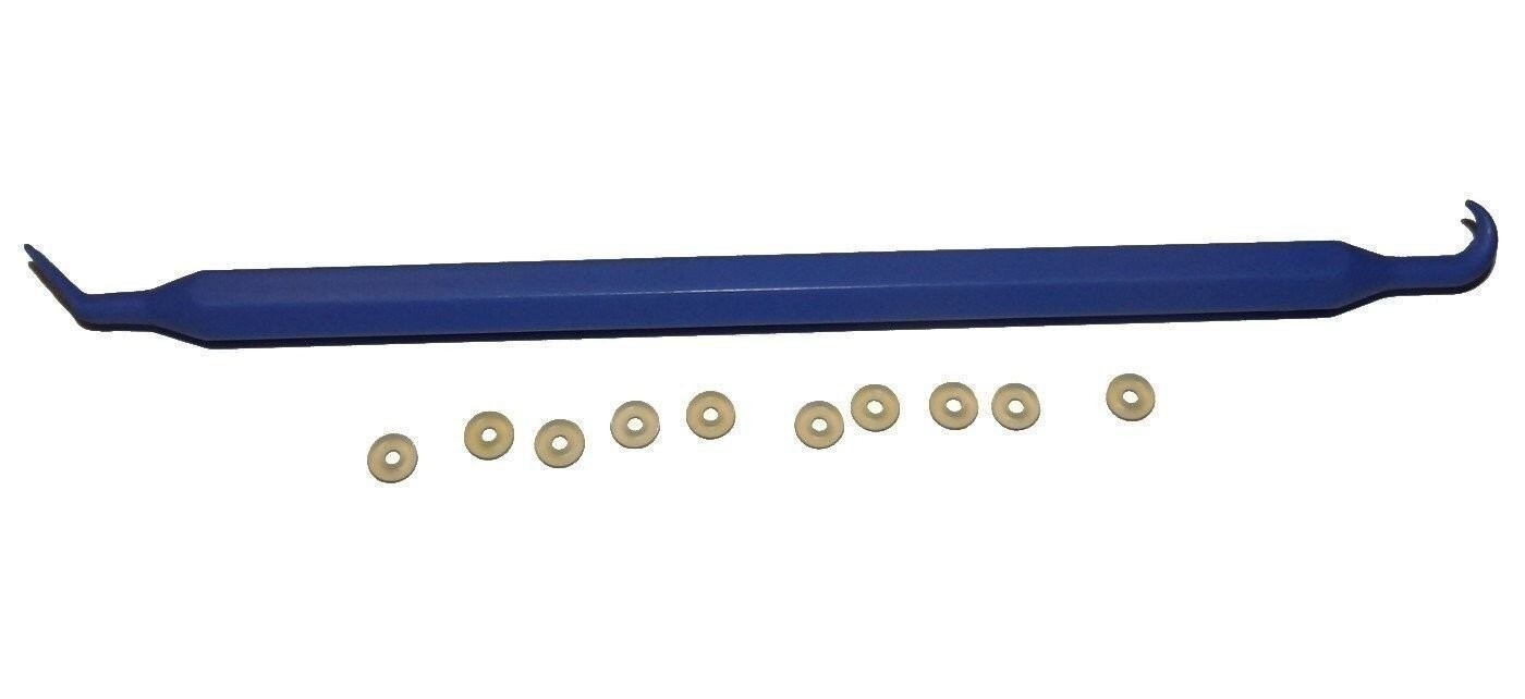 10 pack - HP Hose / SPG Swivel POLYURETHANE 003 O-Ring & Bonus O-Ring Pick