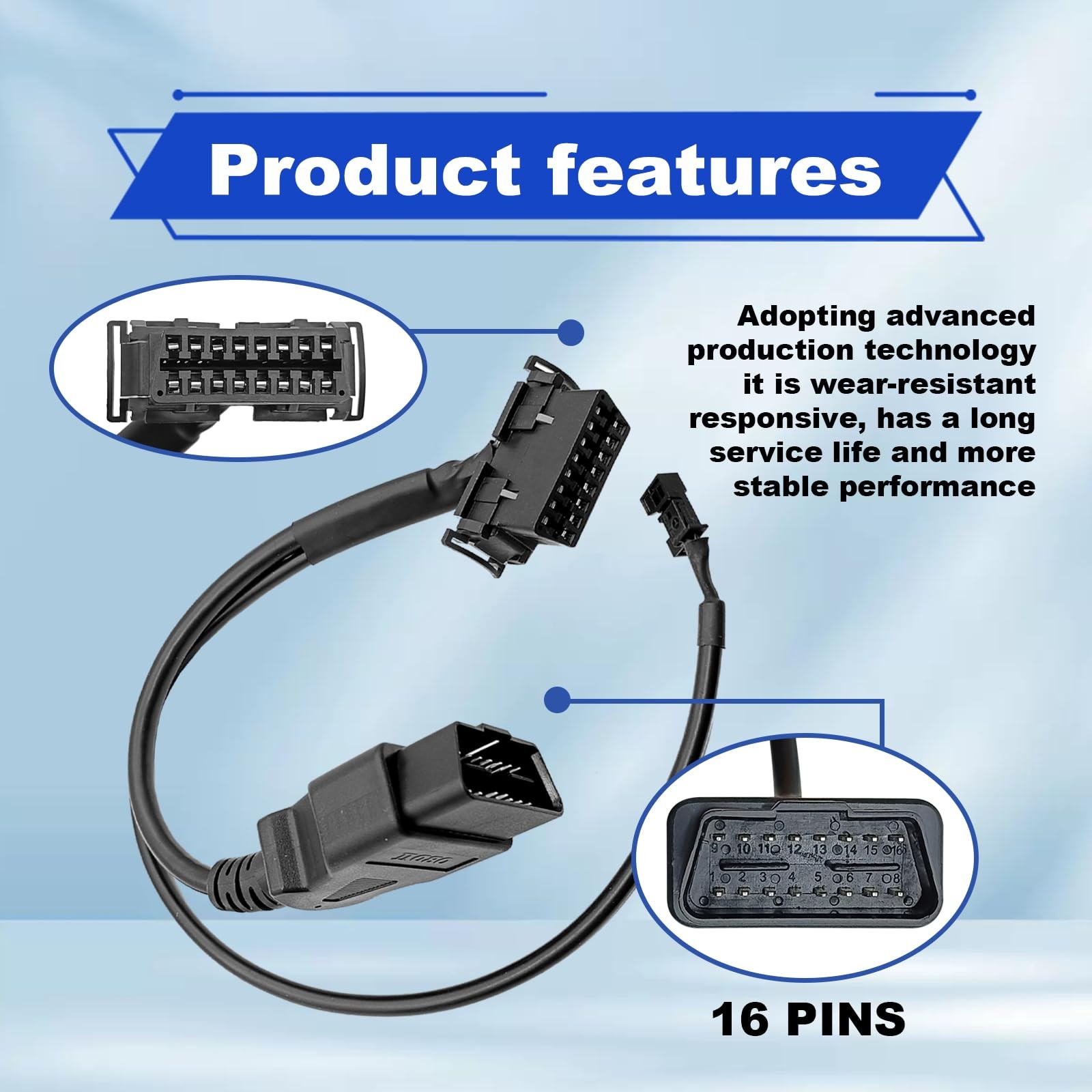 Pleoos OBD2 Security Gateway Bypass Cable, Compatible with 2018-2020 Dodge...