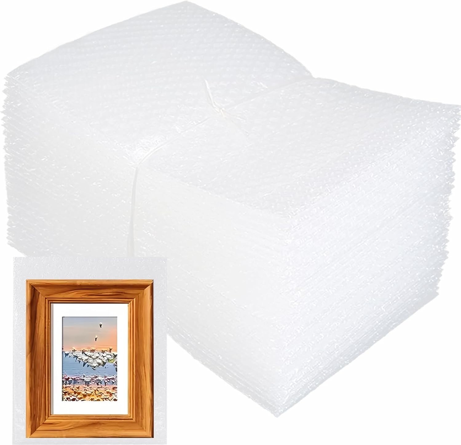 Protective Bubble Wrap Pouches, 50 Pack 12x14'' - Easy & Cost-Effective Shipping