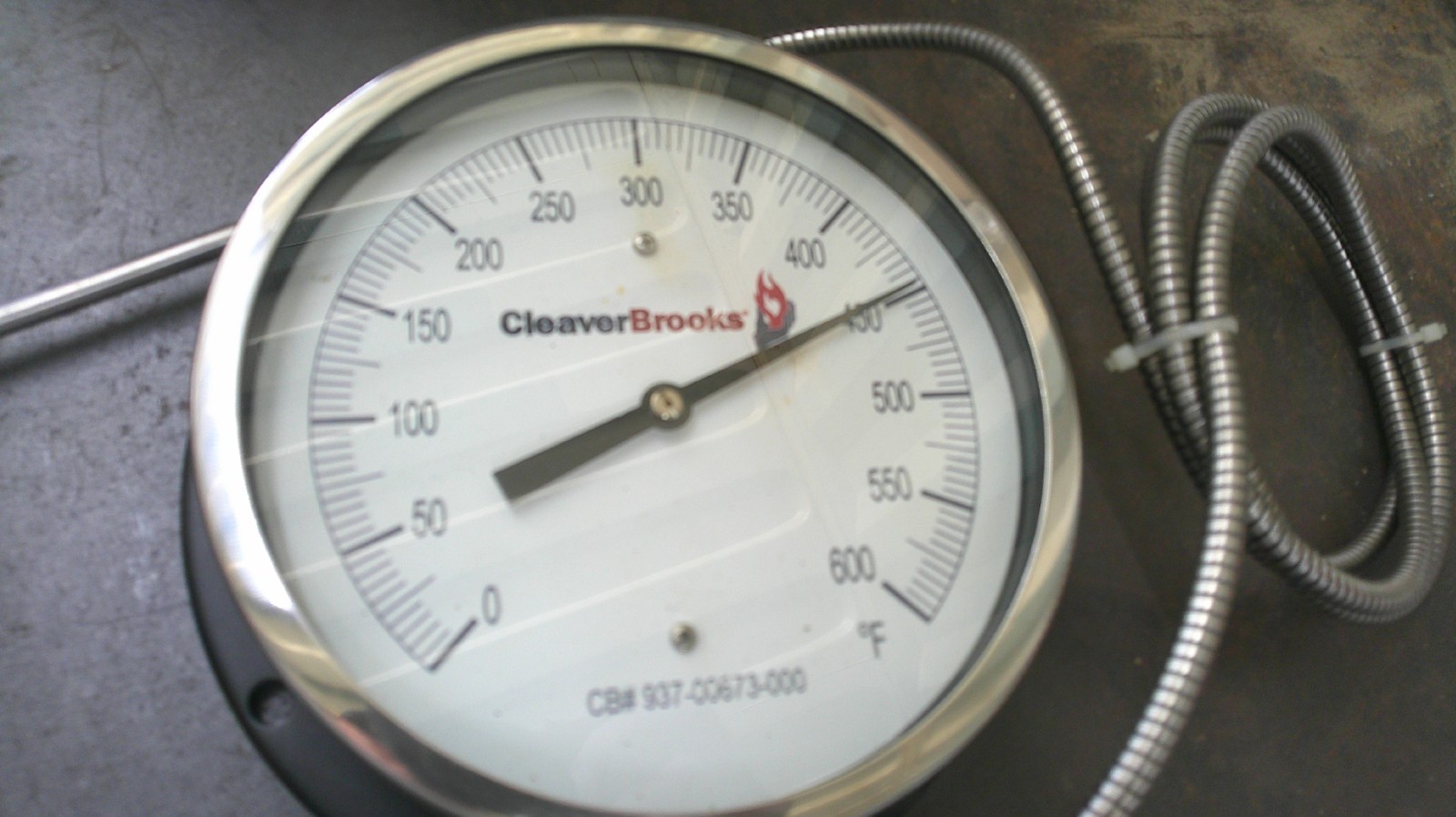 New Cleaver Brooks 937-00673-000 Boiler Thermometer