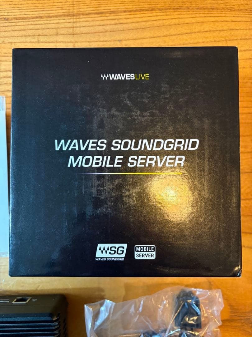 Waves SoundGrid Mobile Server DSP Audio Processing Unit Box Manual
