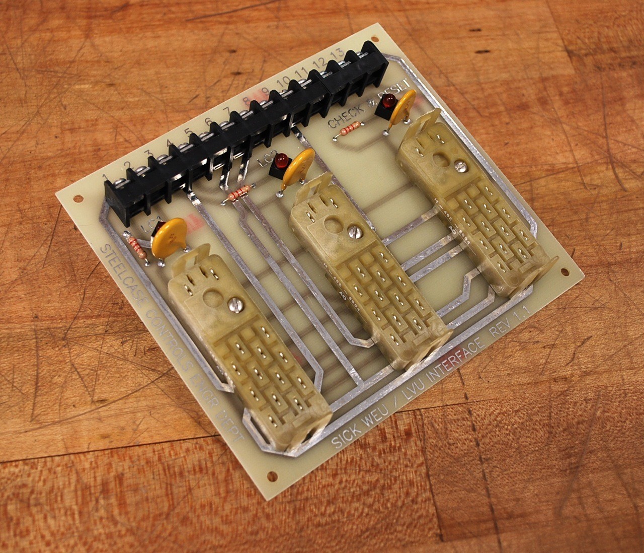 Steel Case WEU / LVU Interface Module - NEW
