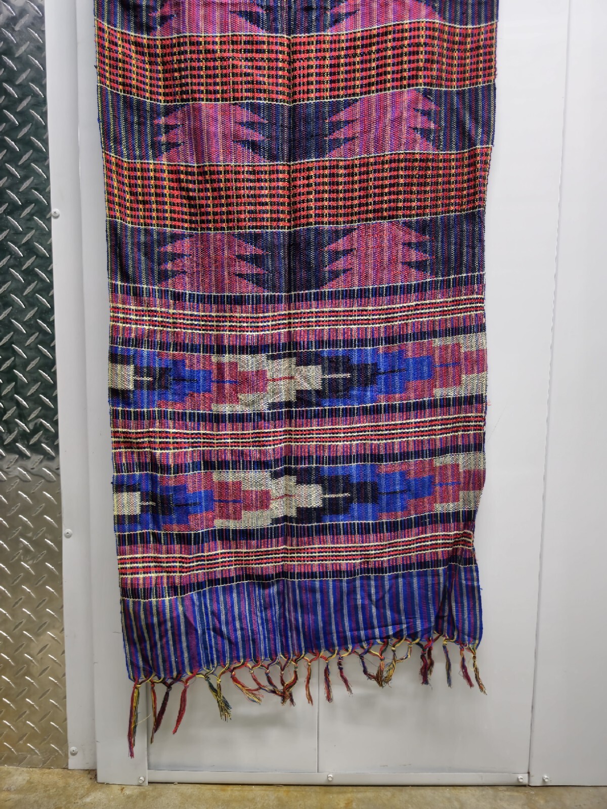 Peruvian Handmade Textile Rug- Table -Runner- Scarf 73x20 Inch