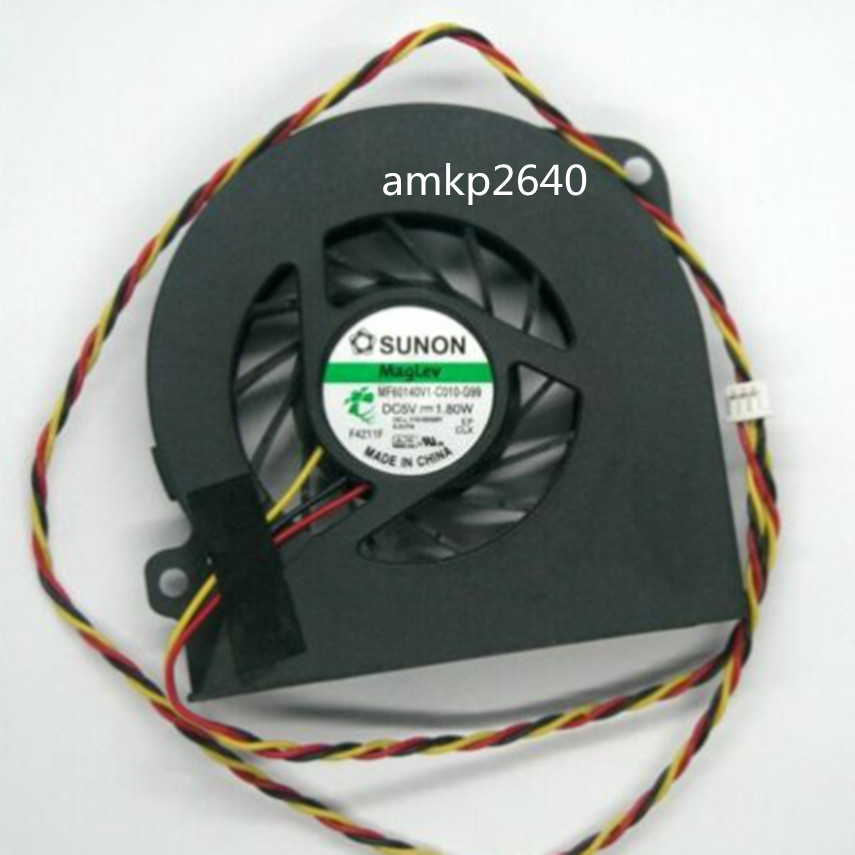 1PC for Server Laptop Fan 3pin MF60140V1-C010-G99 DC 5V 1.8W