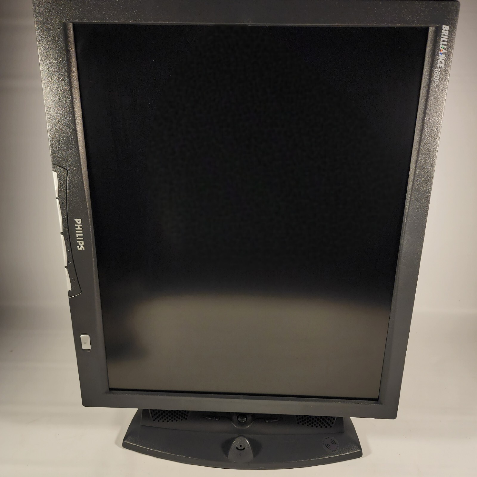 Excellent Philips 180P2G/74 18.1" Monitor W/ Rotating Stand Built-In Speakers