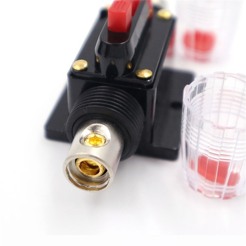 20A-150A Inline Waterproof Circuit Breaker Auto/Marine/Solar Manual Reset Switch