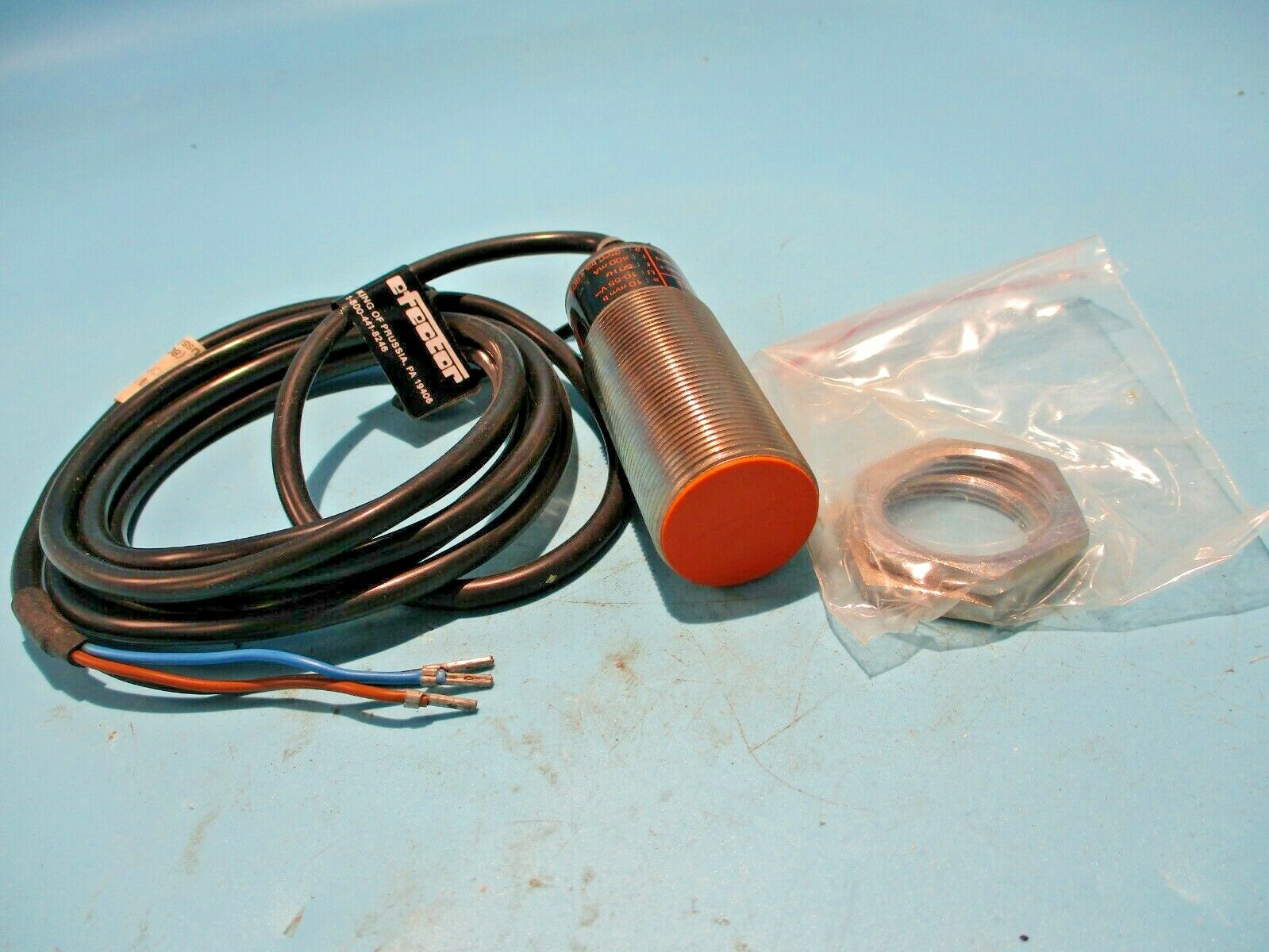 NEW IFM EFECTOR IIA3010-BPOG INDUCTIVE PROXIMITY SWITCH