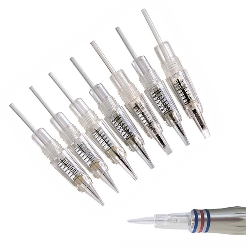 Replacement Screw Tattoo Cartridge Needles Microblading Needles for Derma Tools