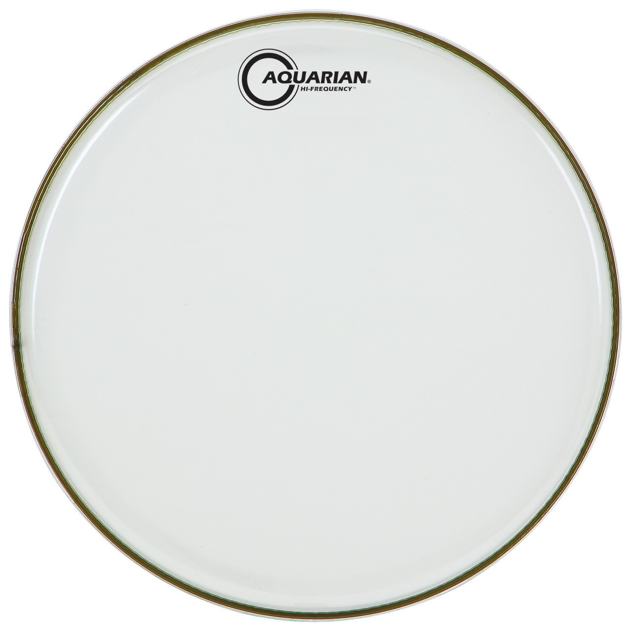 Aquarian Hi-Frequency Clear 7mil Single Ply Drumhead 18"