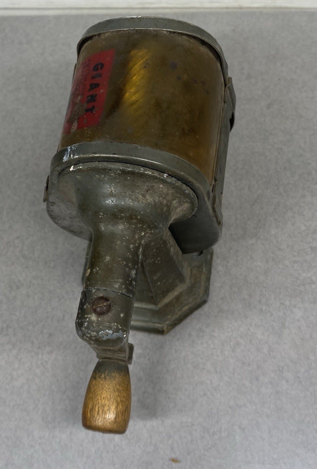 Vintage Apsco Giant Pencil Sharpener