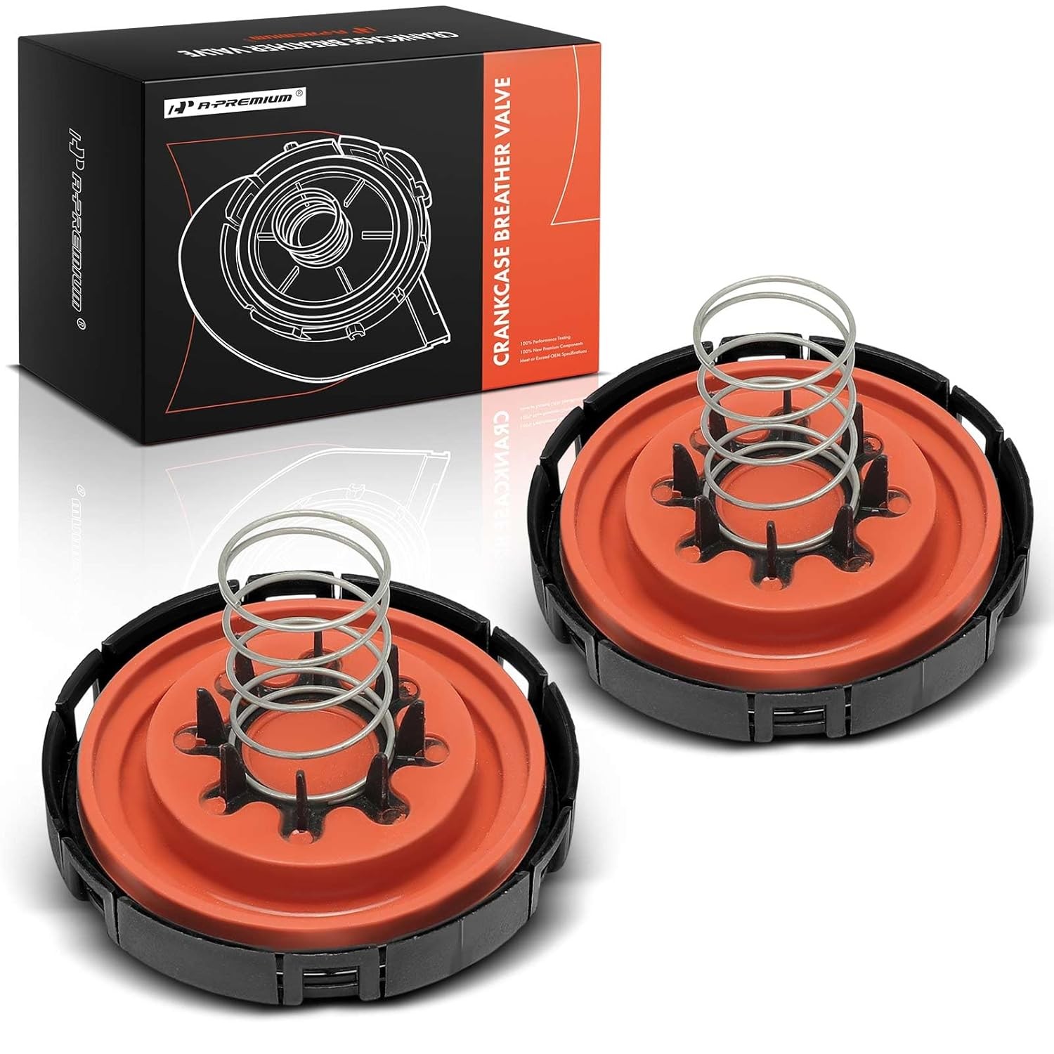 A-Premium P.CV Valve Cover Cap Repair Kit Compatible with Land Rover Range Rover
