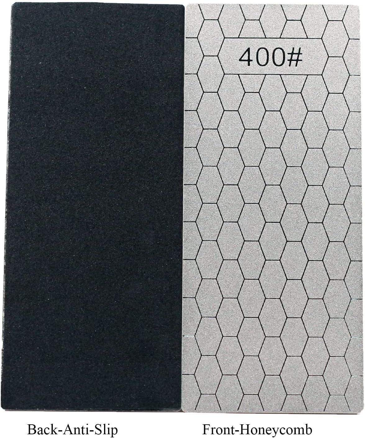 5 Pieces Diamond Sharpening Stone Set,Diamond Lapping Plate Coarse/Medium/Fin...