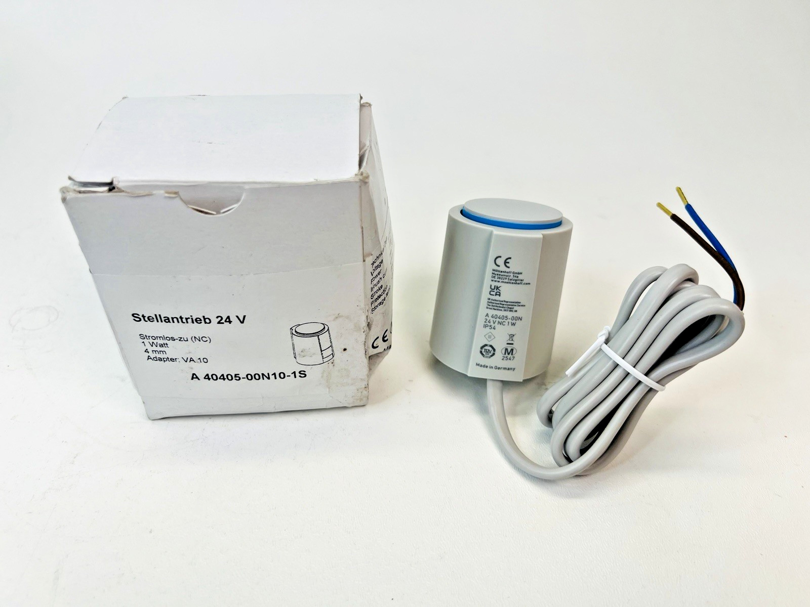 Mohlenhoff GmbH Stellantrieb 24 V Thermal Actuator A40405-00N10-1S Germany