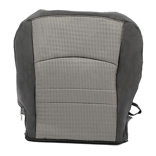ECOTRIC Driver Side Bottom Cloth Seat Cover Compatible with 2009-2012 Dodge
