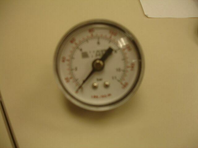MPM P0102 Pressure Gauge