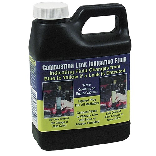 COMBUSTION LEAK INDICATING FLUID, 16 OZ. LIS75630 Brand New!