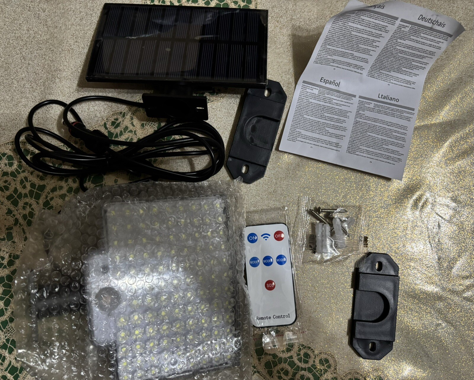 Solar Lamp
