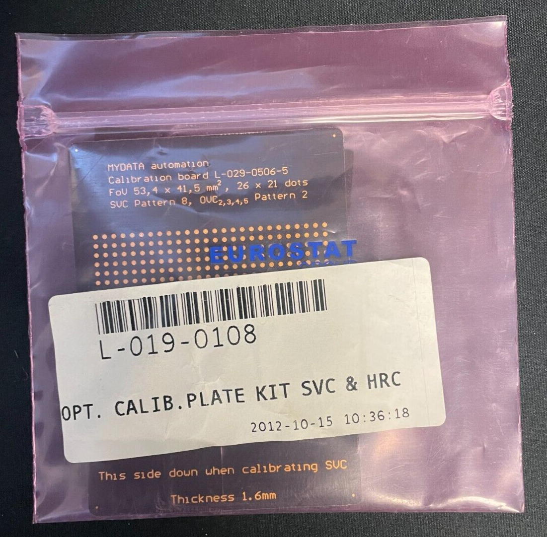 MyData L-029-0506-5 Calibration Board