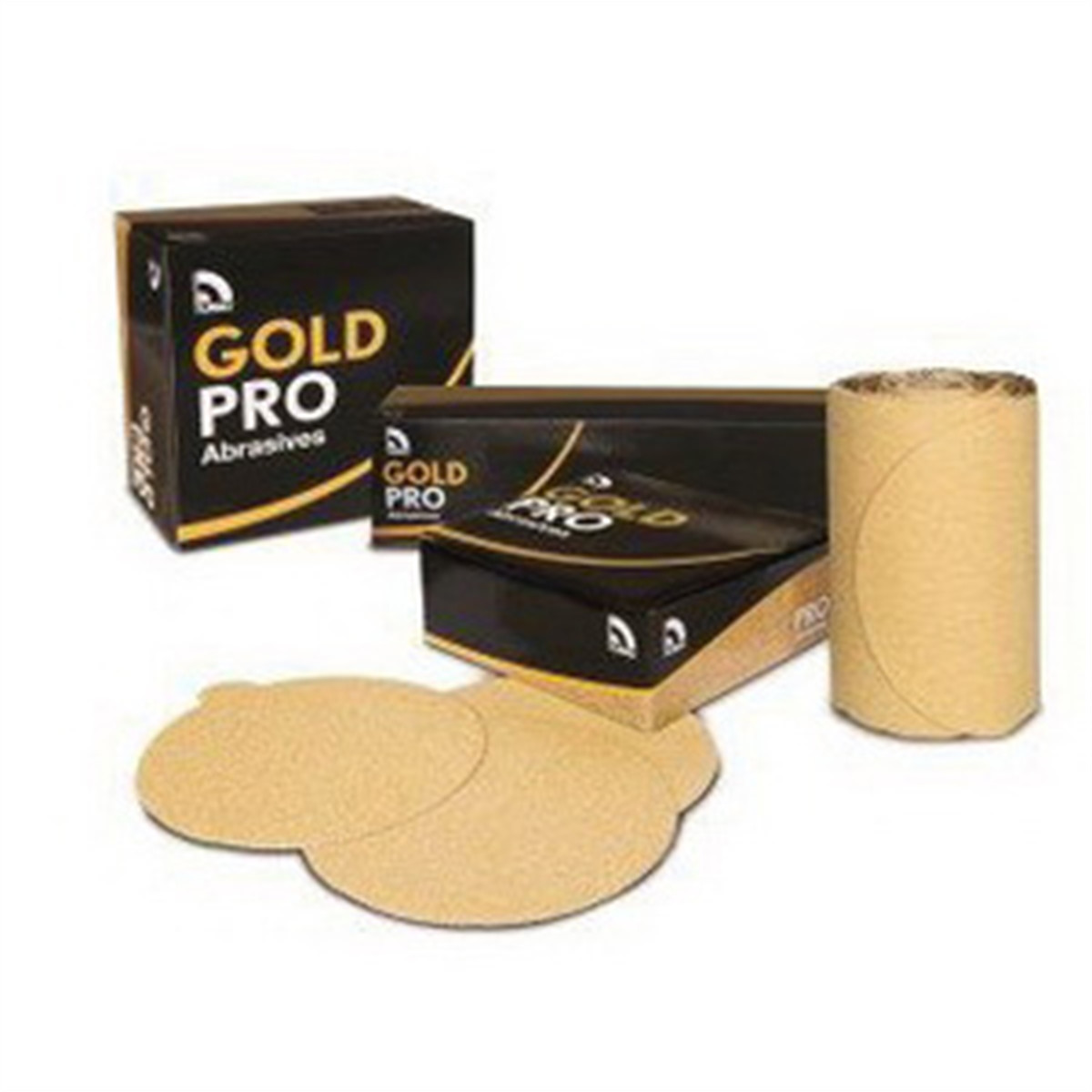 USC ABRASIVES Gold Pro 082425 Sanding Disc, 6 in Dia, P4000 Grit, Paper Backing,