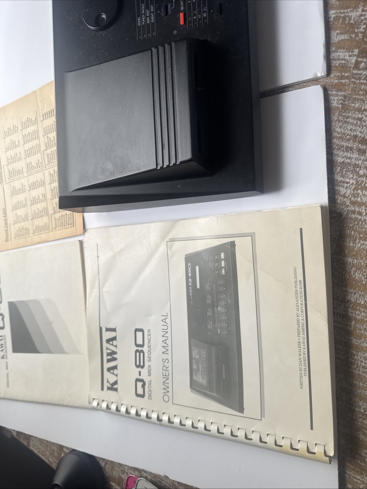 Kawaii Digital Midi Sequencer Q80