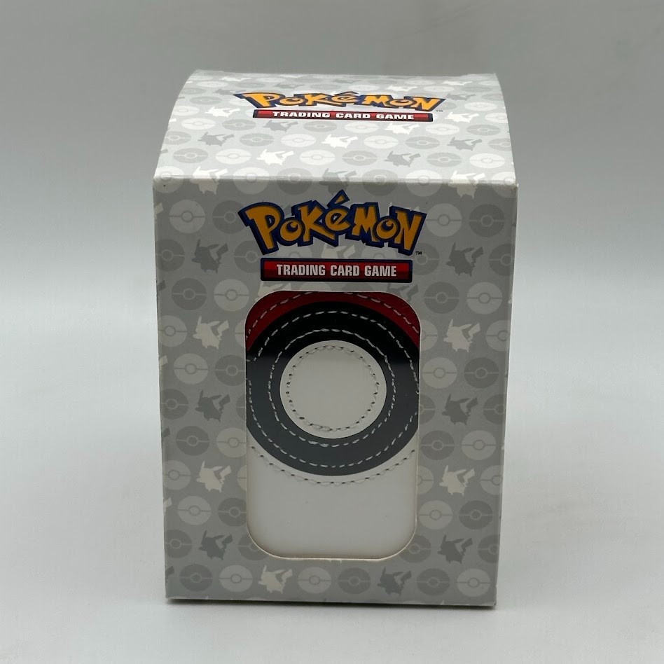 Pokemon Pokeball Alcove Flip Deck Box Factory Sealed Brand New!