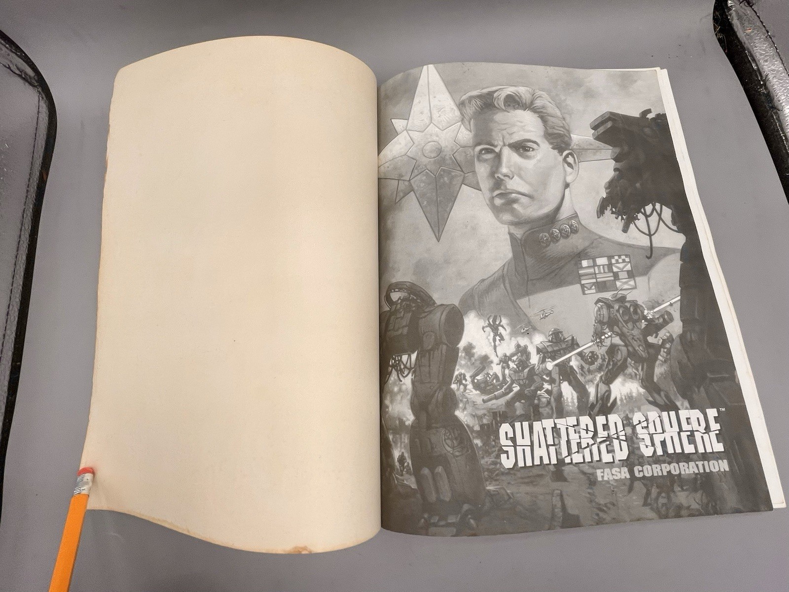Battletech 1712: Shattered Sphere Damaged Read