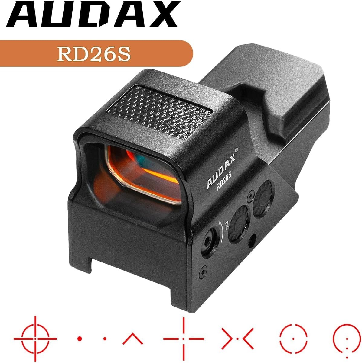 Sniper RD26S Reflex Sight Red Dot for Rifle and Shotgun with Salor