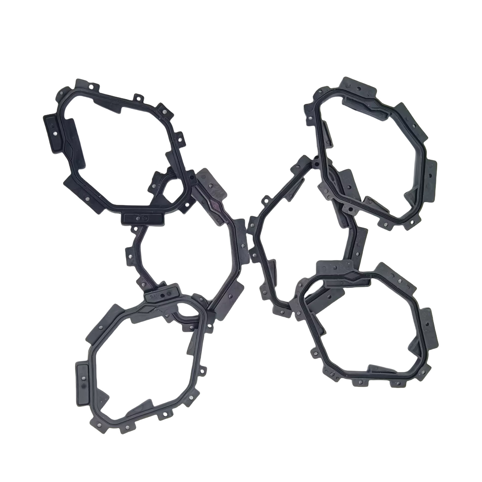 6pcs Print Head Gasket Fits For Epson WF2530 WF2521 WF2010 WF2510 WF2010W WF2541