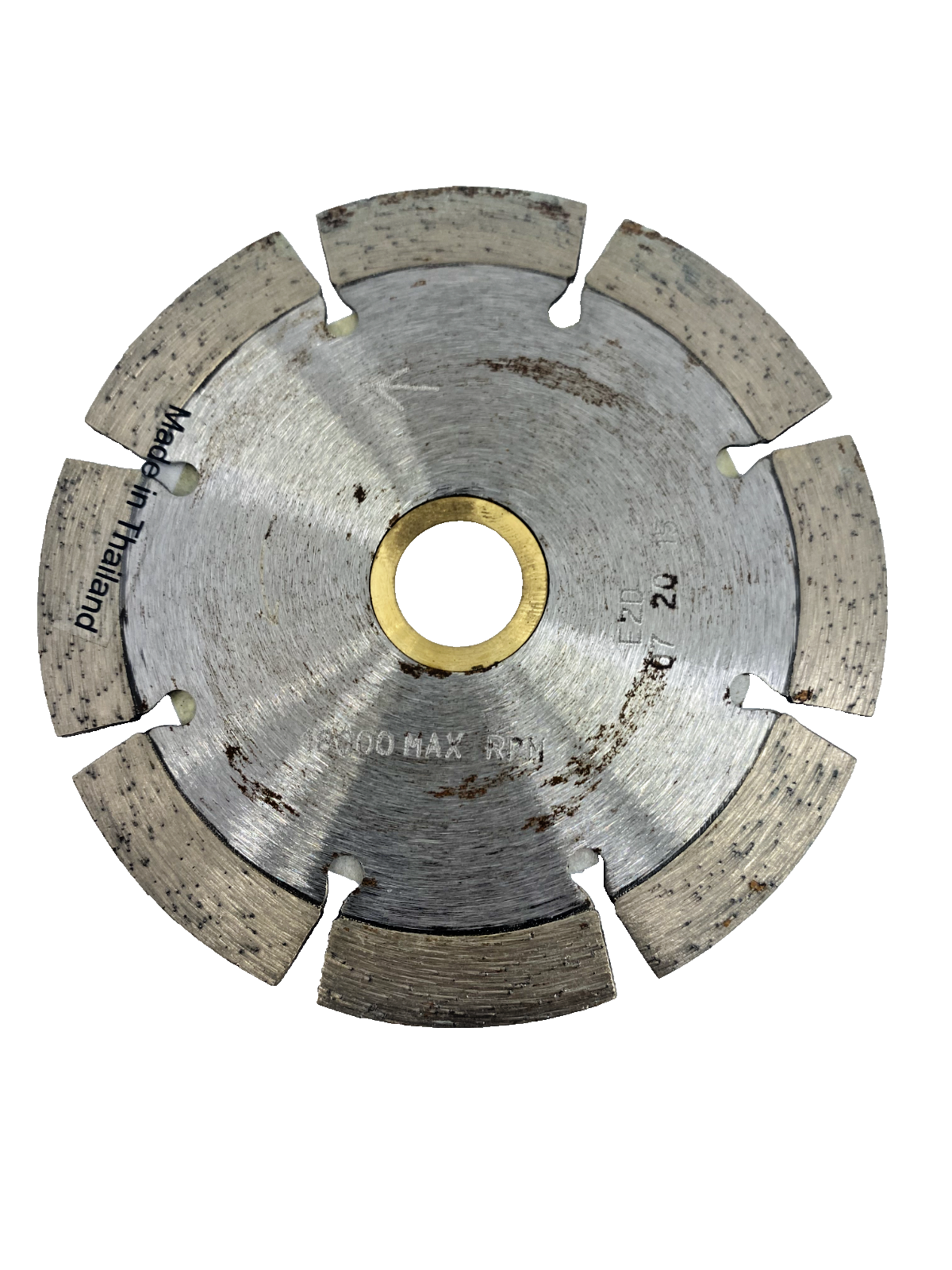 Diamond Products 20966 Segmented Blade 4"x0.8"x7/8" - Each