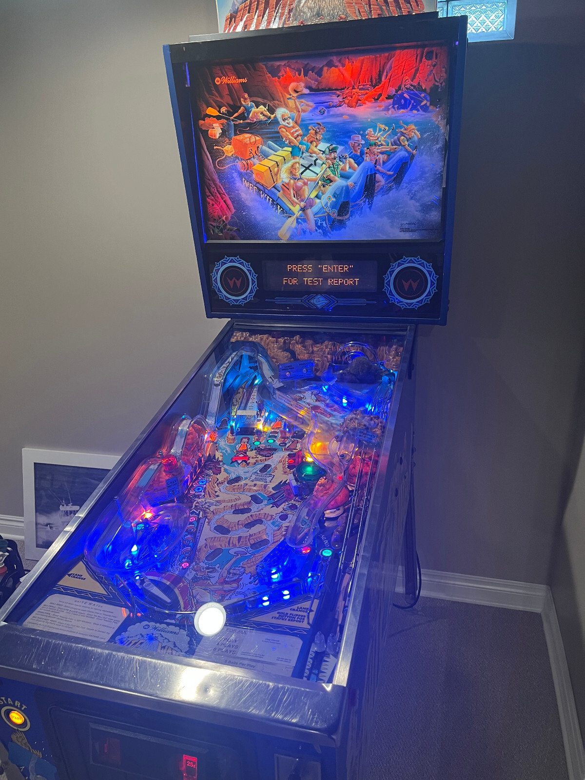Whitewater Complete LED Lighting Kit custom SUPER BRIGHT PINBALL LED KIT
