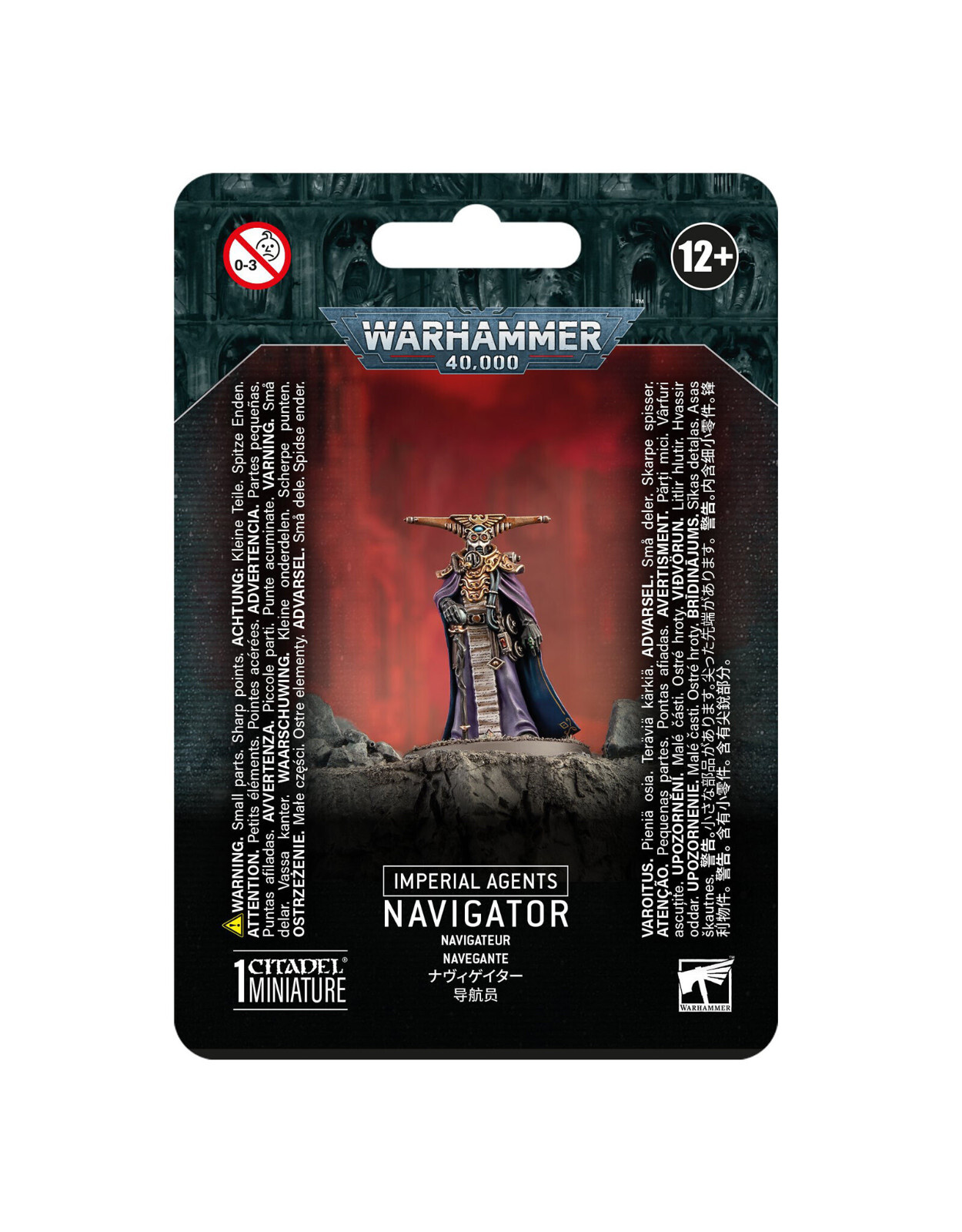 Imperial Agents: Navigator - Warhammer 40k - Brand New! 57-52C