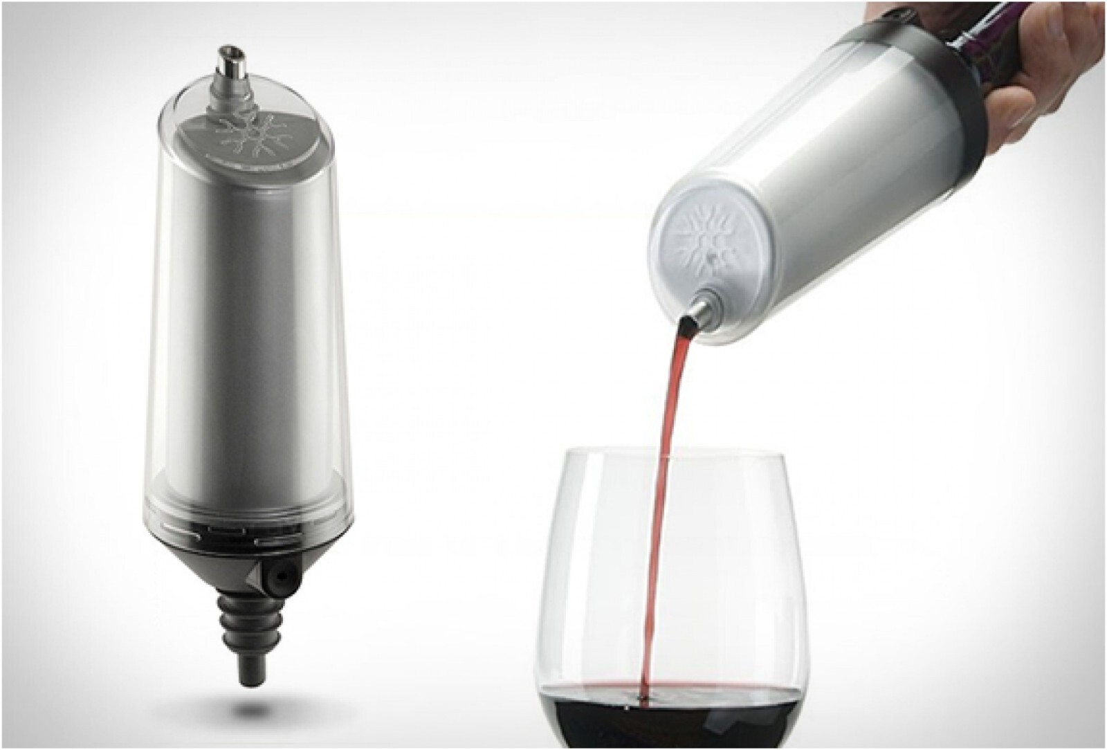 Ravi Instant Wine Refresher Chills Instantly