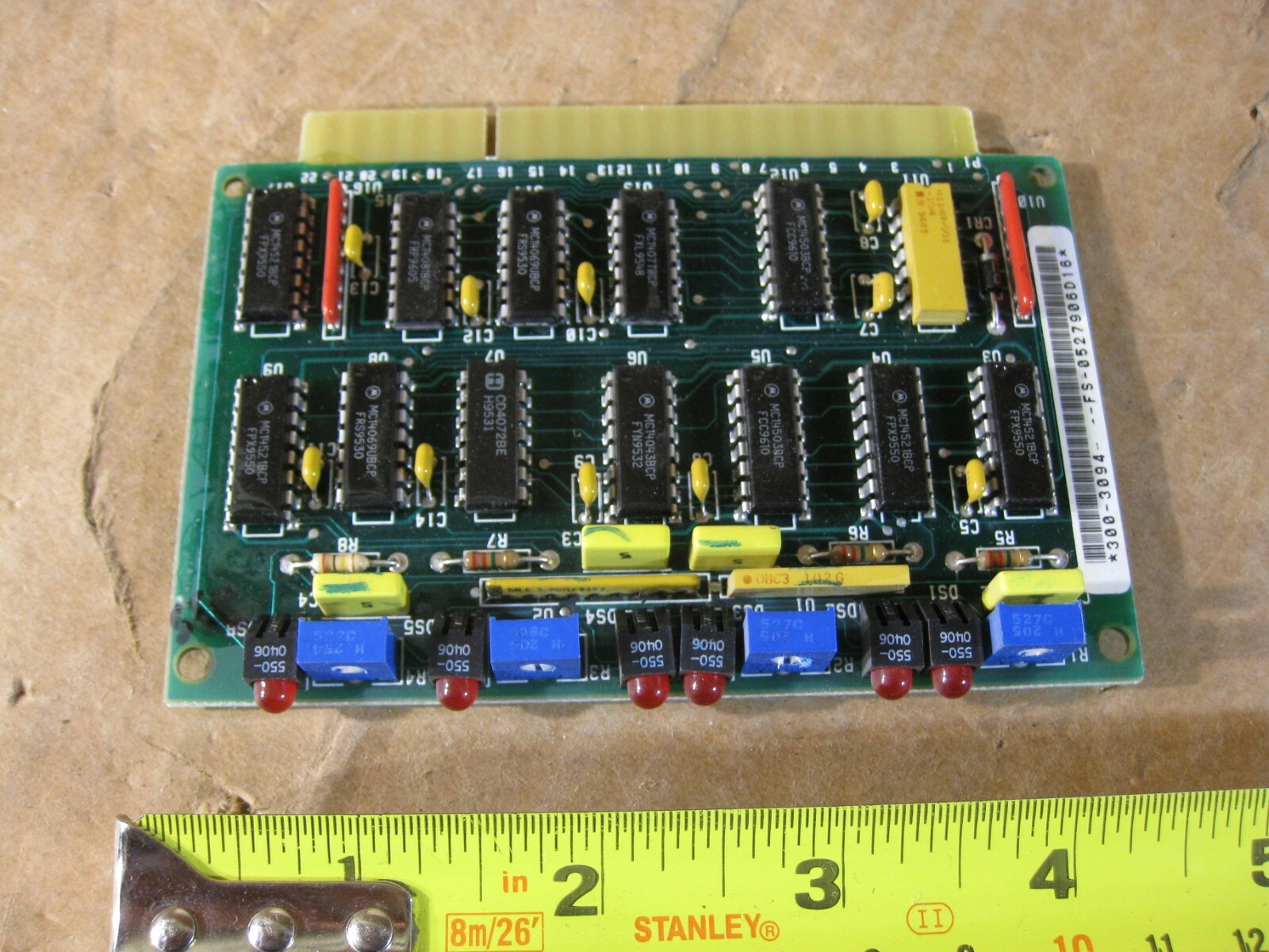 Onan PowerSentry 300-3094 Transfer Switch Time Delay Card
