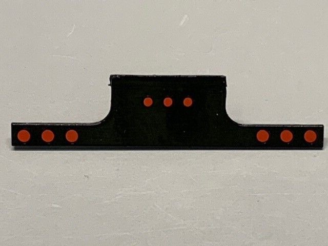 1/64 DCP PARTS 9 LIGHT REAR LIGHTBAR