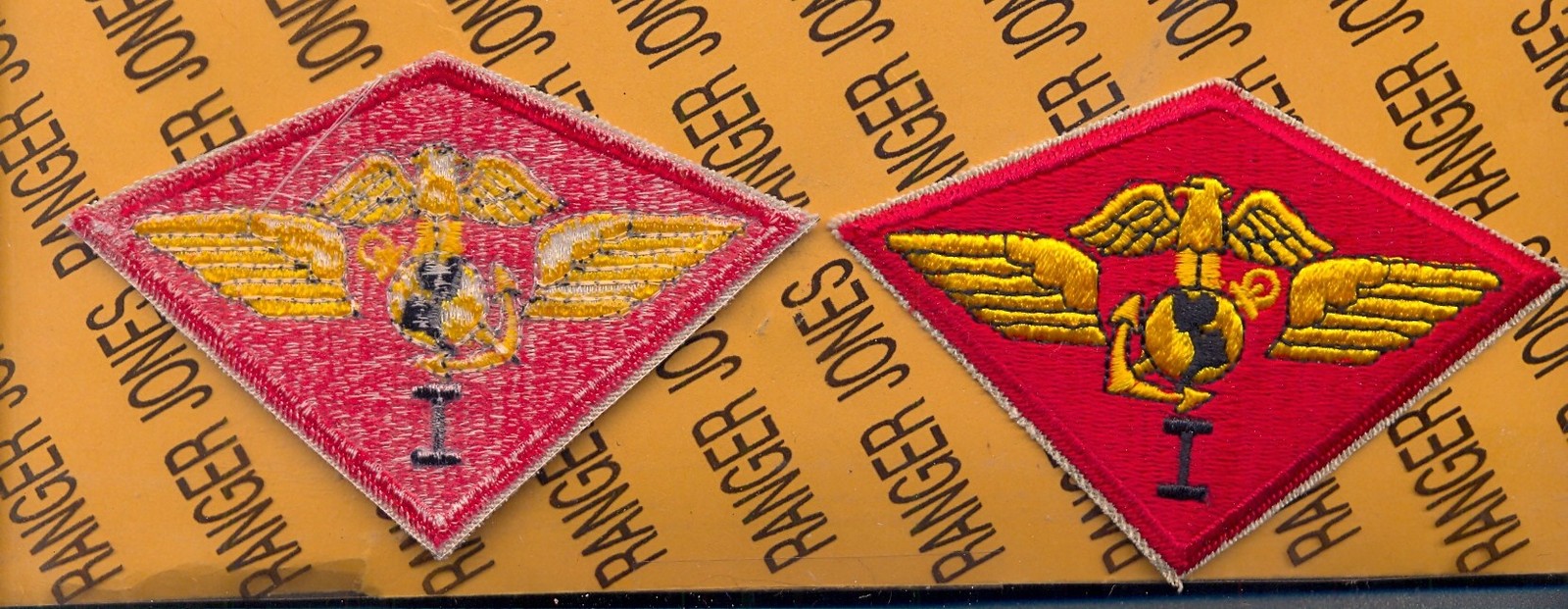 USMC MARINE CORPS 1st I Marine AirWing MAW patch