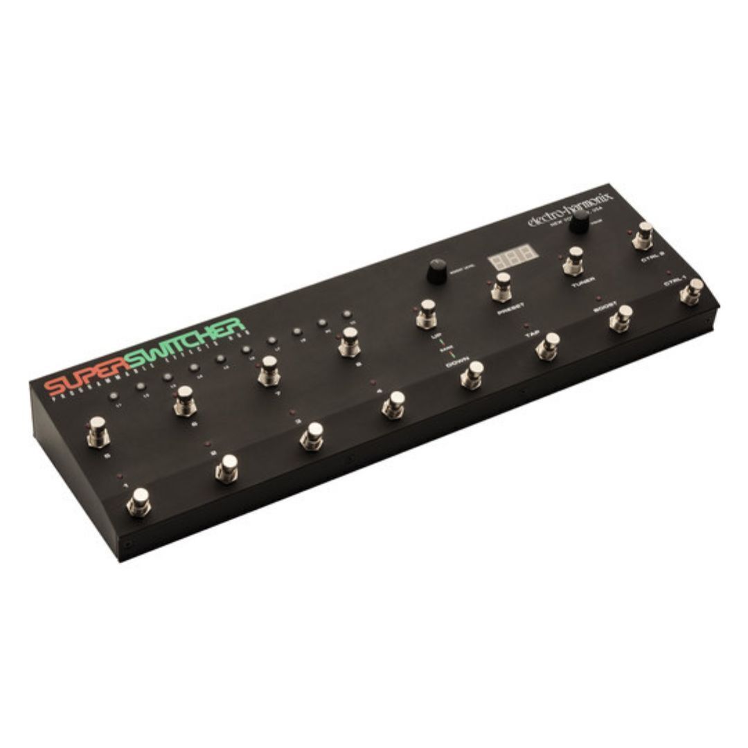 Electro Harmonix Super Switcher Programmable Effects Hub Pedal
