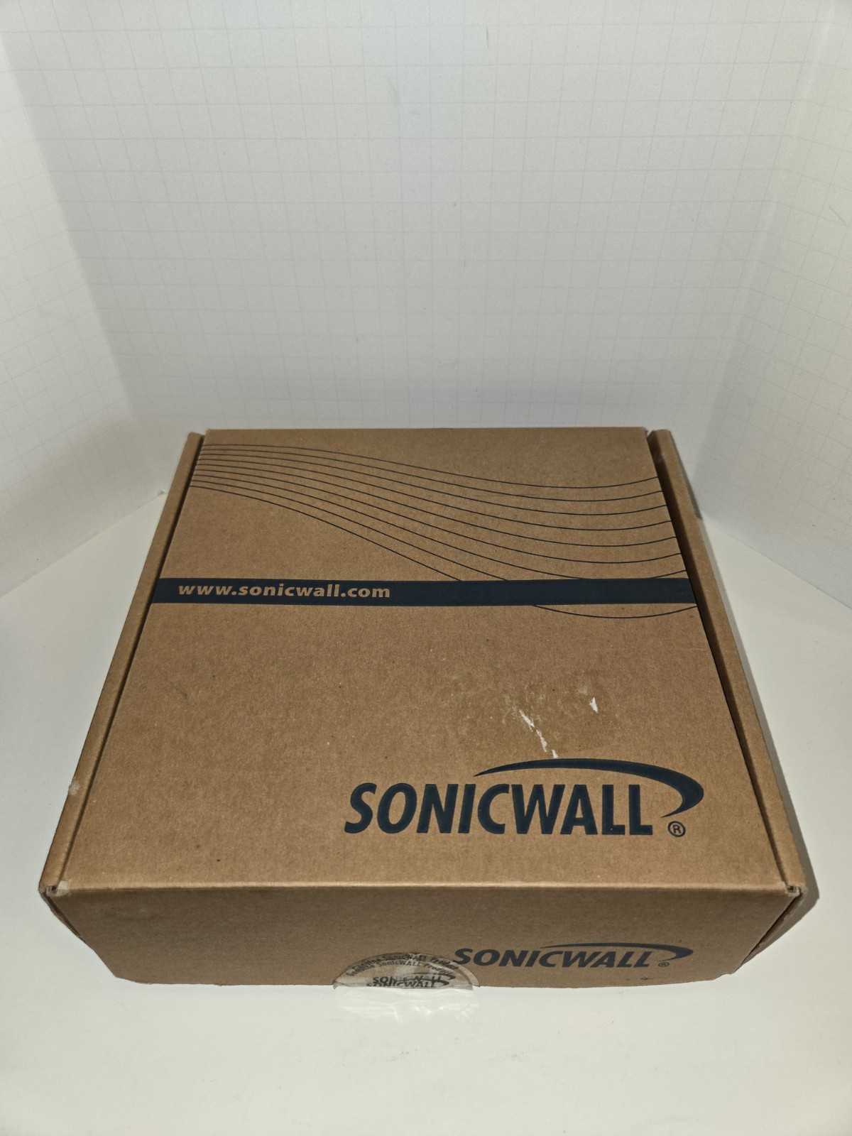 Dell SonicWall TZ 205... Device Still Has The Factory Seal On Packaging.