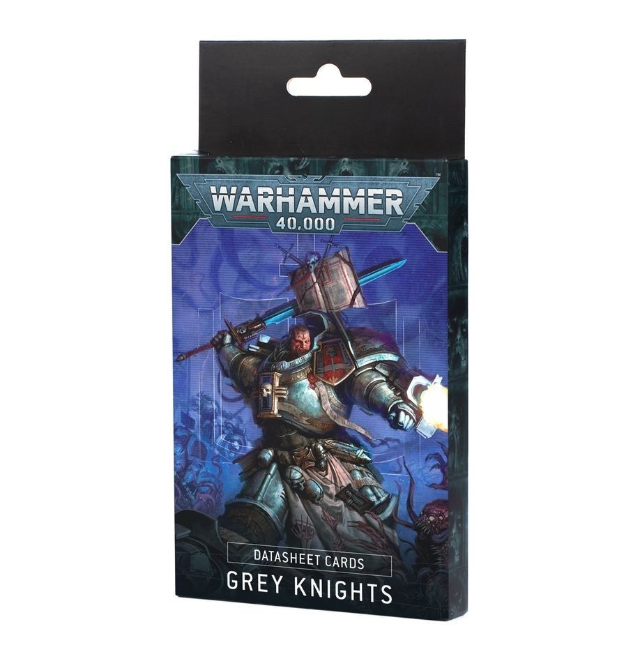 Warhammer 40K Grey Knights Datasheet Cards 10th Edition 2025 NEW