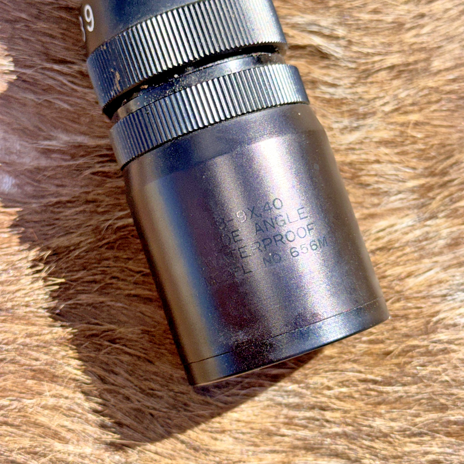 CVLife Rifle Scope 3-9x40mm Wide Angle Variable Scope Used Model #656M